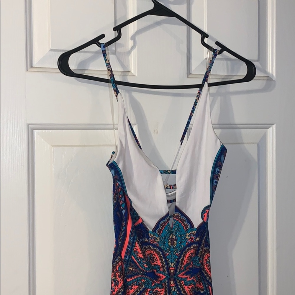 Fashion nova Wine glass bay maxi dress